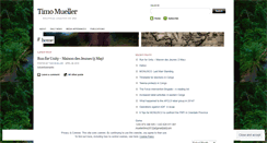 Desktop Screenshot of muellertimo.com