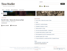 Tablet Screenshot of muellertimo.com